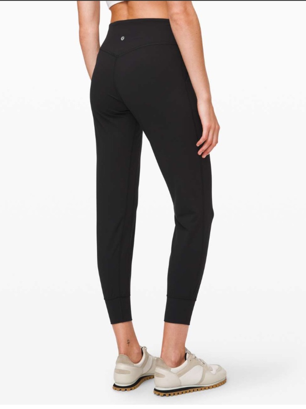 lululemon Align Jogger 28” Black Sz 4 GUC